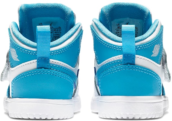 (Toddler) Air Jordan 1 Sky White/Blue BQ7196-117 Purchase (Toddler) Air Jordan 1 Sky White/Blue BQ7196-117