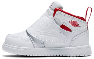 (Toddler) Air Jordan Sky Jordan 1 'White Varsity Red' BQ7196-103 (Toddler) Air Jordan Sky Jordan 1 'White Varsity Red' BQ7196-103