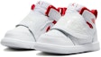 Lookbook (TD) Air Jordan 1 Langit Putih/Merah BQ7196-103
