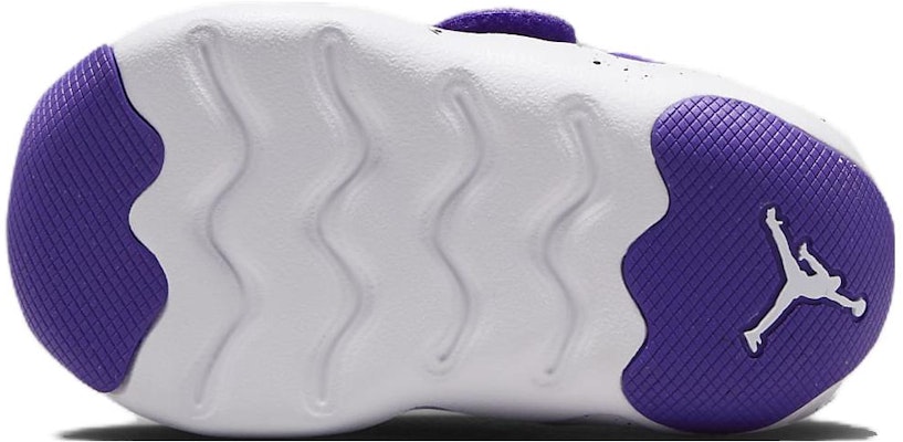 (TD) Air Jordan 237 '紫毒' DQ9294-500 Details for (TD) Air Jordan 237 '紫毒' DQ9294-500