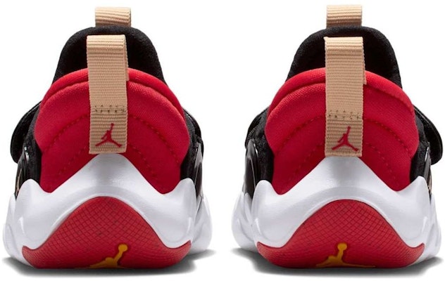 (Toddler) Air Jordan 23/7.2 EasyOn 'Black Fire Red' HF3414-005 Lookbook (Toddler) Air Jordan 23/7.2 EasyOn 'Black Fire Red' HF3414-005