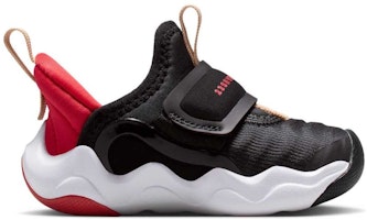 (TD) Air Jordan 23/7.2 EasyOn Negro Rojo Fuego Blanco Sésamo HF3414-005 Details for (TD) Air Jordan 23/7.2 EasyOn Negro Rojo Fuego Blanco Sésamo HF3414-005