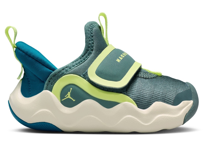 (Toddler) Air Jordan 23/7.2 EasyOn Hasta Sea Glass Light Lemon Twist HF3414-302