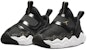 (Toddler) Air Jordan 23/7 'Black Metallic Gold' DQ9294-017