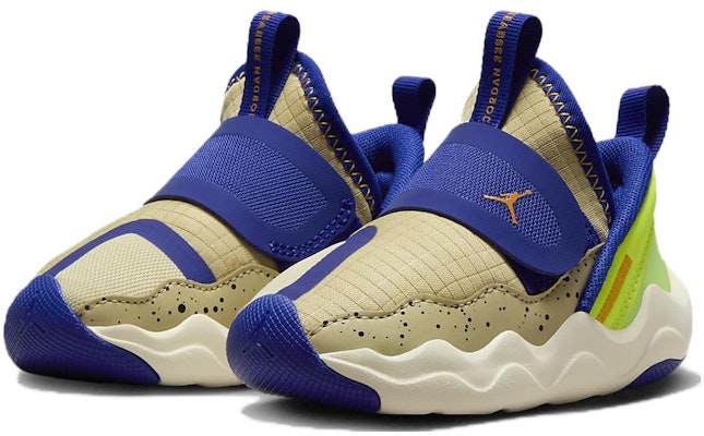 (Toddler) Air Jordan 23/7 'Team Gold Radiant Blue' DZ6331-700 Lookbook (Toddler) Air Jordan 23/7 'Team Gold Radiant Blue' DZ6331-700