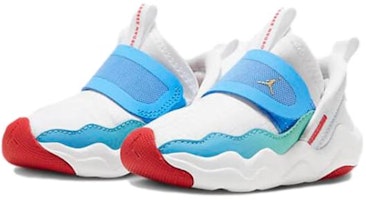 (TD) Air Jordan 23/7 '白/大学蓝/红' FN8898-171 Lookbook (TD) Air Jordan 23/7 '白/大学蓝/红' FN8898-171