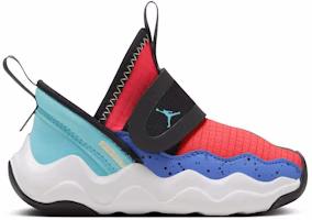 (Toddler) Air Jordan 23/7 Black Siren Red Hyper Royal Hyper Jade DQ9294-030 (Toddler) Air Jordan 23/7 Black Siren Red Hyper Royal Hyper Jade DQ9294-030