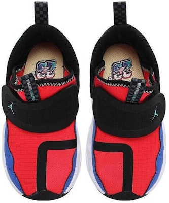 (TD) Air Jordan 23/7 黑色 警报红 皇家蓝 翡翠绿 DQ9294-030 Lookbook (TD) Air Jordan 23/7 黑色 警报红 皇家蓝 翡翠绿 DQ9294-030