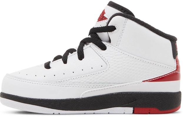(Toddler) Air Jordan 2 Retro 'Chicago' 2022 DQ8563-106 Lookbook (Toddler) Air Jordan 2 Retro 'Chicago' 2022 DQ8563-106