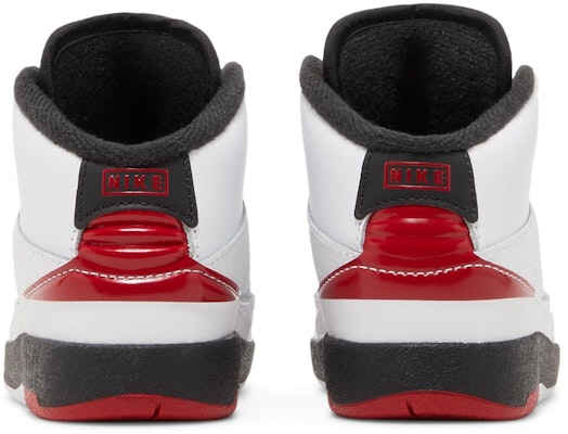 (Toddler) Air Jordan 2 Retro 'Chicago' 2022 DQ8563-106 Details for (Toddler) Air Jordan 2 Retro 'Chicago' 2022 DQ8563-106