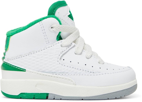(Toddler) Air Jordan 2 Retro 'Lucky Green' DQ8563-103 Buy (Toddler) Air Jordan 2 Retro 'Lucky Green' DQ8563-103