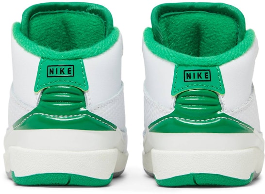 (Toddler) Air Jordan 2 Retro 'Lucky Green' DQ8563-103 Details for (Toddler) Air Jordan 2 Retro 'Lucky Green' DQ8563-103