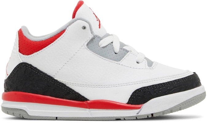 (TD) Air Jordan 3 Retro 2013 'Fire Red' Merah Api 832033-120 Buy (TD) Air Jordan 3 Retro 2013 'Fire Red' Merah Api 832033-120
