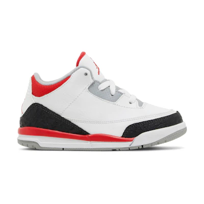 (Infant) Jordan 3 Retro 2013 'Fire Red'