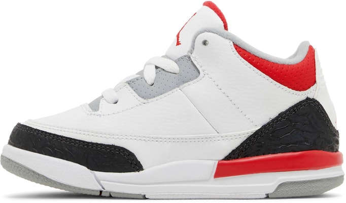 (TD) Air Jordan 3 Retro 2013 'Fire Red' Merah Api 832033-120 Lookbook (TD) Air Jordan 3 Retro 2013 'Fire Red' Merah Api 832033-120