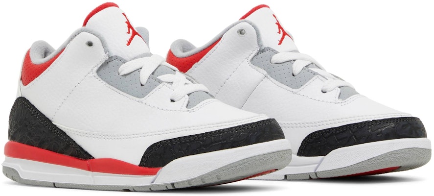 (TD) Air Jordan 3 Retro 2013 'Fire Red' Merah Api 832033-120 Cheap (TD) Air Jordan 3 Retro 2013 'Fire Red' Merah Api 832033-120
