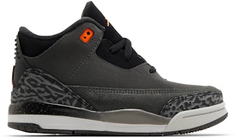 (Toddler) Air Jordan 3 Retro 2023 'Fear Pack' DM0968-080 (Toddler) Air Jordan 3 Retro 2023 'Fear Pack' DM0968-080