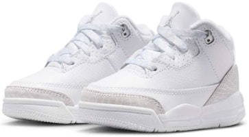 (TD) Air Jordan 3 Retro 2025 'Pure Money' Putih Emas DM0968-111 Lookbook (TD) Air Jordan 3 Retro 2025 'Pure Money' Putih Emas DM0968-111