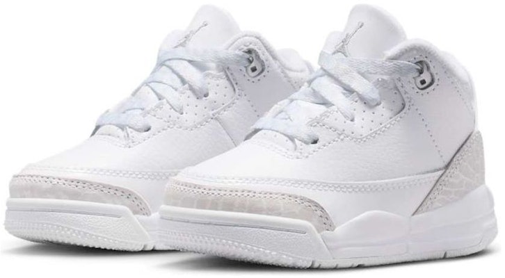 (Toddler) Air Jordan 3 Retro 2025 'Pure Money' DM0968-111 Lookbook (Toddler) Air Jordan 3 Retro 2025 'Pure Money' DM0968-111
