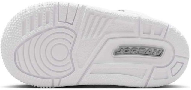 (TD) Air Jordan 3 复刻 2025 款 '纯白金' DM0968-111 Details for (TD) Air Jordan 3 复刻 2025 款 '纯白金' DM0968-111