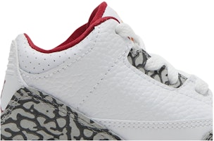 幼童款 Air Jordan 3 復刻版 'Cardinal Red' 832033-126 Order 幼童款 Air Jordan 3 復刻版 'Cardinal Red' 832033-126