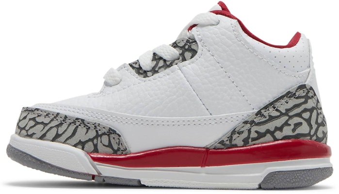 (Toddler) Air Jordan 3 Retro 'Cardinal Red' 832033-126 Lookbook (Toddler) Air Jordan 3 Retro 'Cardinal Red' 832033-126