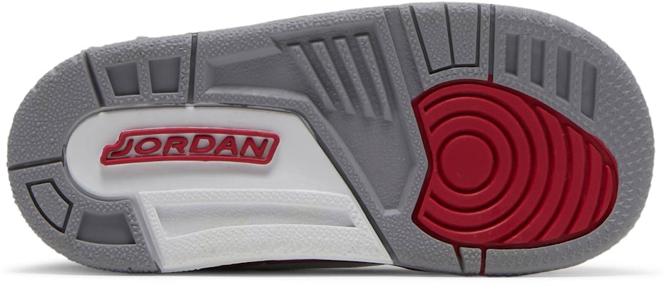 (Toddler) Air Jordan 3 Retro 'Cardinal Red' 832033-126 Shop (Toddler) Air Jordan 3 Retro 'Cardinal Red' 832033-126