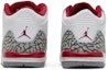 Details for (TD) Air Jordan 3 Retro 'Cardinal Red' Merah Cardinal Retro AJ3 832033-126