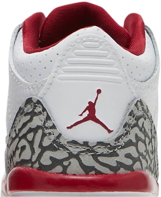 (Toddler) Air Jordan 3 Retro 'Cardinal Red' 832033-126 Sizing (Toddler) Air Jordan 3 Retro 'Cardinal Red' 832033-126