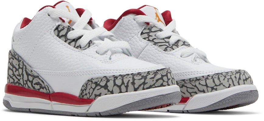 (Toddler) Air Jordan 3 Retro 'Cardinal Red' 832033-126 Cheap (Toddler) Air Jordan 3 Retro 'Cardinal Red' 832033-126