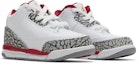 Cheap (TD) Air Jordan 3 Retro 'Cardinal Red' Merah Cardinal Retro AJ3 832033-126