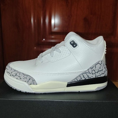 (TD) Air Jordan 3 复刻版 '水泥灰' DM0968-100(CF) Buy (TD) Air Jordan 3 复刻版 '水泥灰' DM0968-100(CF)