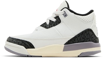 (TD) 에어 조던 3 레트로 '시멘트 그레이' DM0968-106 Lookbook (TD) 에어 조던 3 레트로 '시멘트 그레이' DM0968-106