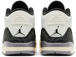 (TD) 에어 조던 3 레트로 '시멘트 그레이' DM0968-106 Details for (TD) 에어 조던 3 레트로 '시멘트 그레이' DM0968-106