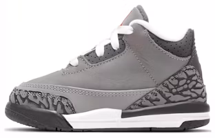 (Toddler) Air Jordan 3 Retro 'Cool Grey' 2021 832033-012 (Toddler) Air Jordan 3 Retro 'Cool Grey' 2021 832033-012