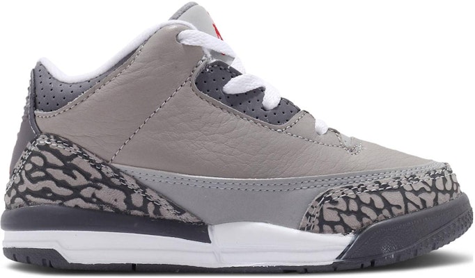 (TD) Air Jordan 3 复刻款 '冷灰' 2021款 832033-012 Order (TD) Air Jordan 3 复刻款 '冷灰' 2021款 832033-012