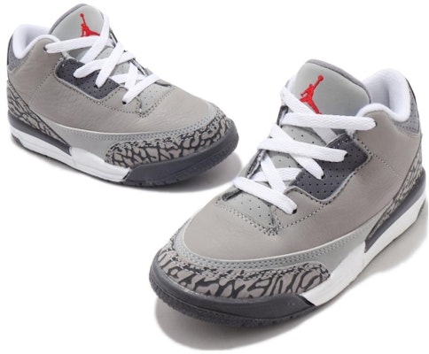 (TD) Air Jordan 3 复刻款 '冷灰' 2021款 832033-012 Shop (TD) Air Jordan 3 复刻款 '冷灰' 2021款 832033-012