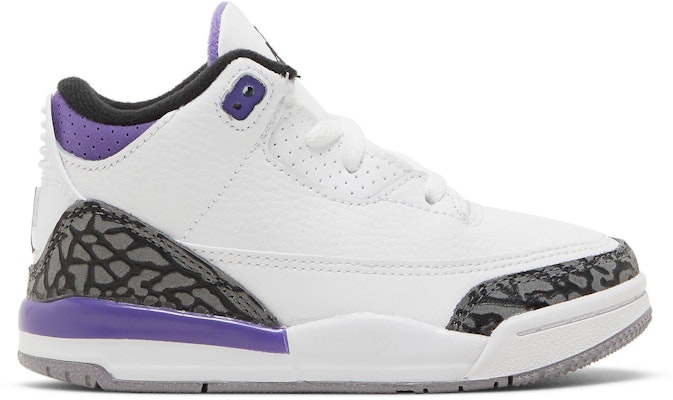 (TD) 에어 조던 3 레트로 '다크 아이리스' DM0968-105 Buy (TD) 에어 조던 3 레트로 '다크 아이리스' DM0968-105