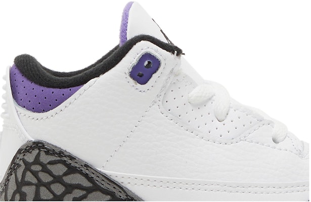 (TD) 에어 조던 3 레트로 '다크 아이리스' DM0968-105 Order (TD) 에어 조던 3 레트로 '다크 아이리스' DM0968-105