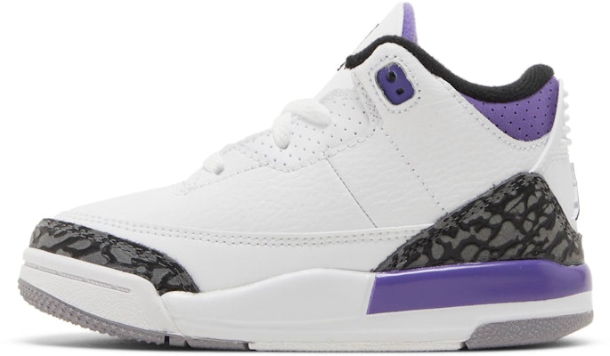 (TD) 에어 조던 3 레트로 '다크 아이리스' DM0968-105 Lookbook (TD) 에어 조던 3 레트로 '다크 아이리스' DM0968-105