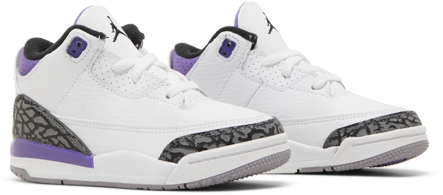 (TD) 에어 조던 3 레트로 '다크 아이리스' DM0968-105 Cheap (TD) 에어 조던 3 레트로 '다크 아이리스' DM0968-105