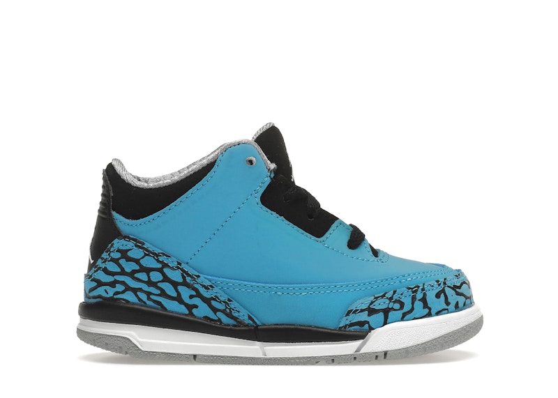 Buy (TD) エアジョーダン3 レトロ &quot;ダークパウダーブルー&quot; 832033-406