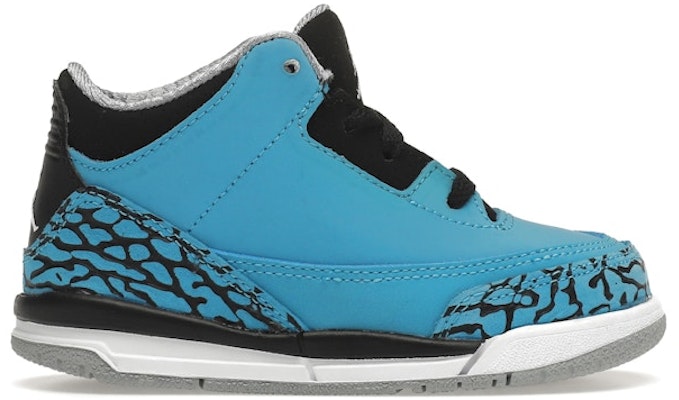 (Toddler) Air Jordan 3 Retro 'Dark Powder Blue' 832033-406 Buy (Toddler) Air Jordan 3 Retro 'Dark Powder Blue' 832033-406