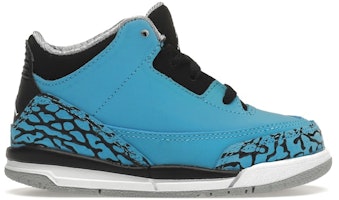(Toddler) Air Jordan 3 Retro 'Dark Powder Blue' 832033-406 (Toddler) Air Jordan 3 Retro 'Dark Powder Blue' 832033-406