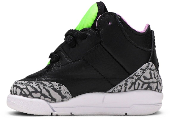 (Toddler) Air Jordan 3 Retro 'Electric Green' DA2305-003 Lookbook (Toddler) Air Jordan 3 Retro 'Electric Green' DA2305-003