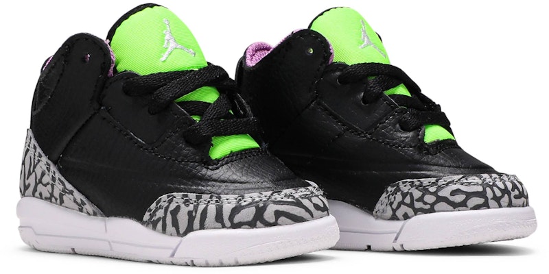 (Toddler) Air Jordan 3 Retro 'Electric Green' DA2305-003 Cheap (Toddler) Air Jordan 3 Retro 'Electric Green' DA2305-003