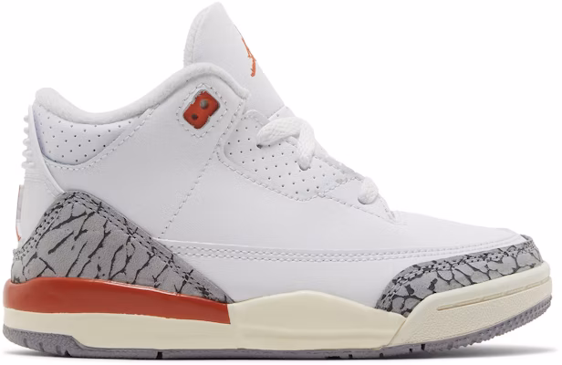 (Toddler) Air Jordan 3 Retro 'Georgia Peach' FQ9175-121 Buy (Toddler) Air Jordan 3 Retro 'Georgia Peach' FQ9175-121