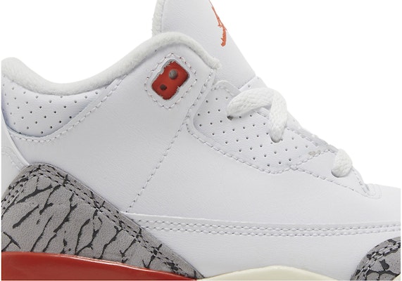 (Toddler) Air Jordan 3 Retro 'Georgia Peach' FQ9175-121 Order (Toddler) Air Jordan 3 Retro 'Georgia Peach' FQ9175-121