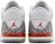 Details for (TD) Air Jordan 3 Retro 'Georgia Peach' Wanita FQ9175-121
