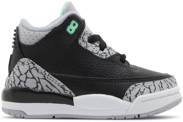 (幼兒) Air Jordan 3 復刻版 '綠光' DM0968-031 Buy (幼兒) Air Jordan 3 復刻版 '綠光' DM0968-031